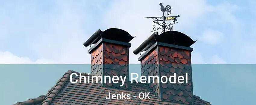 Chimney Remodel Jenks - OK
