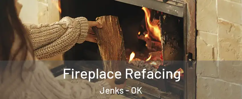 Fireplace Refacing Jenks - OK