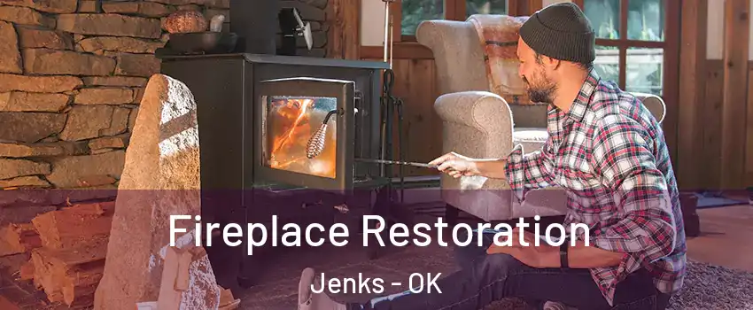 Fireplace Restoration Jenks - OK