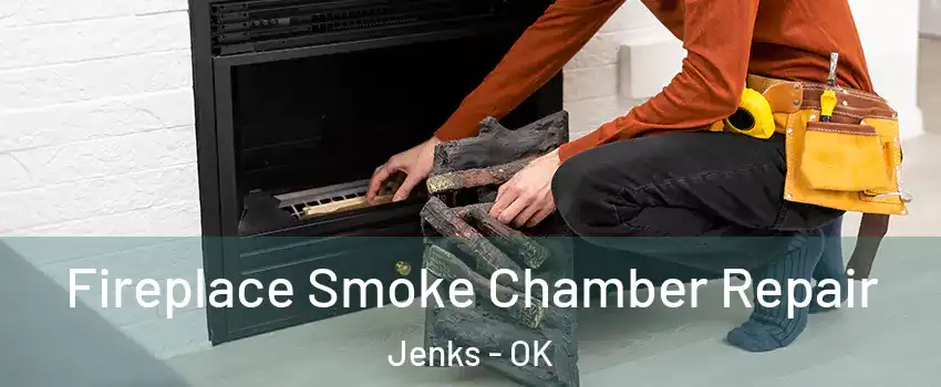 Fireplace Smoke Chamber Repair Jenks - OK