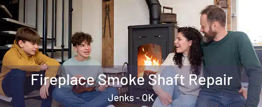 Fireplace Smoke Shaft Repair Jenks - OK