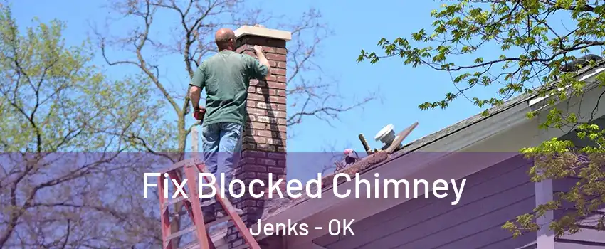 Fix Blocked Chimney Jenks - OK