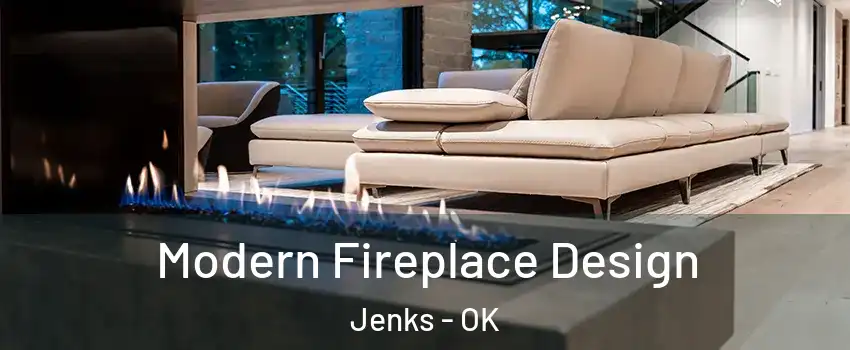 Modern Fireplace Design Jenks - OK